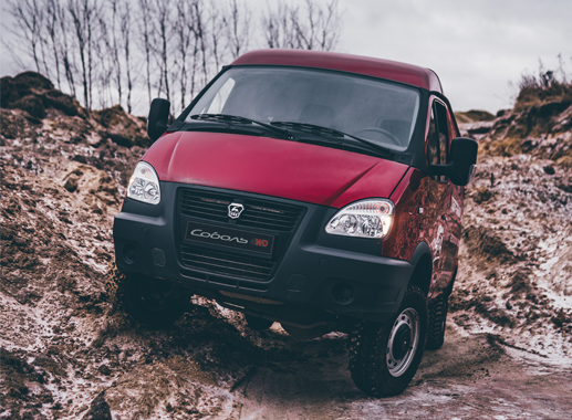 Соболь 4x4